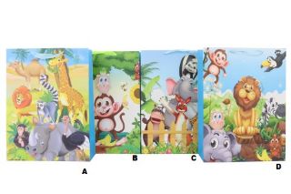 Obrázek z Dárková taška safari velká, 4dr 